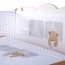 5-dielny posteľný komplet 135x100cm, Bubble Fun/béžový